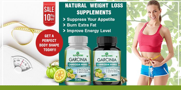 Buy Garcinia Cambogia Capsules For Incredible Weight Loss @ INR 449