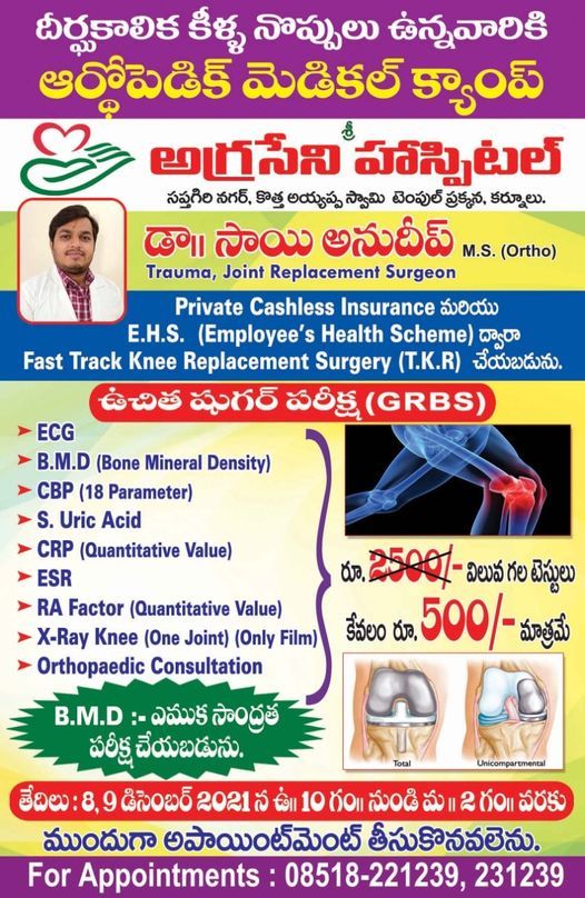 Best Critical Care And ICU Services At Agraseni Hospital, Kurnool