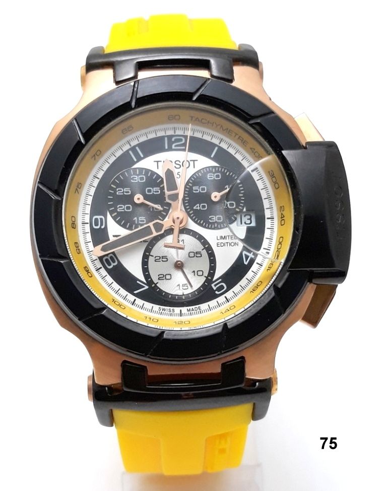 Cartier Cronograph Mens Watch 