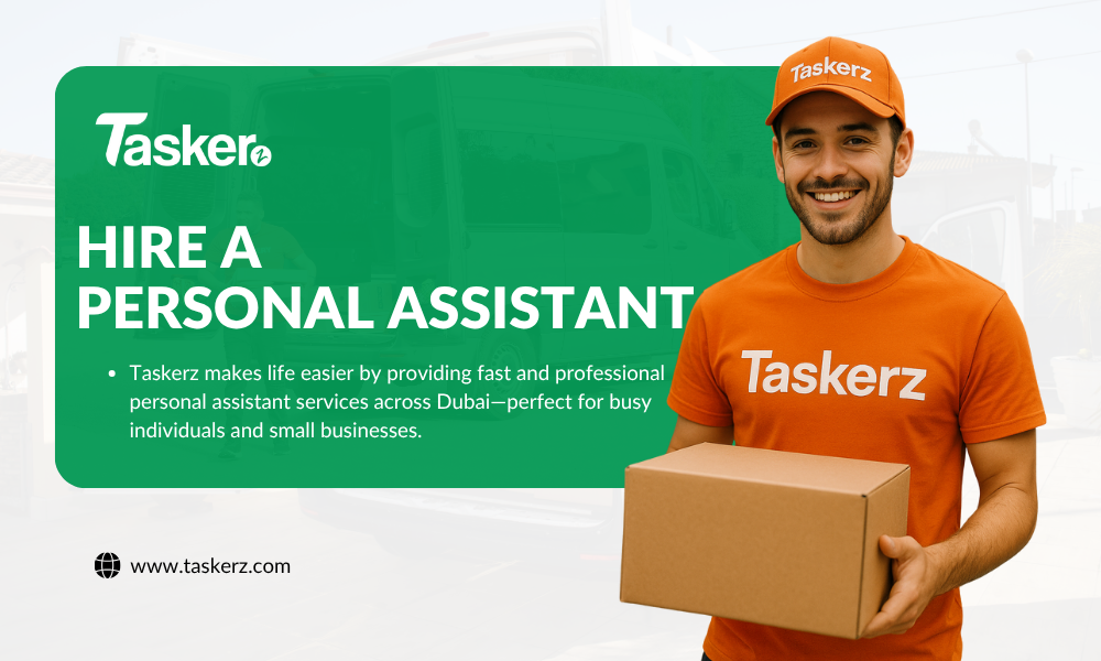 Reliable Pickup and Document Delivery Service in Dubai – Taskerz