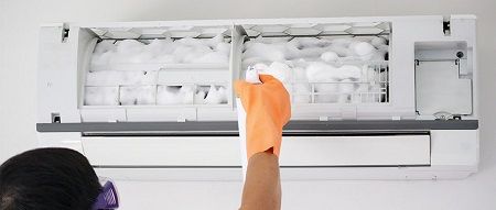 Improve Cooling Efficiency with Aircon Chemical Wash Services
