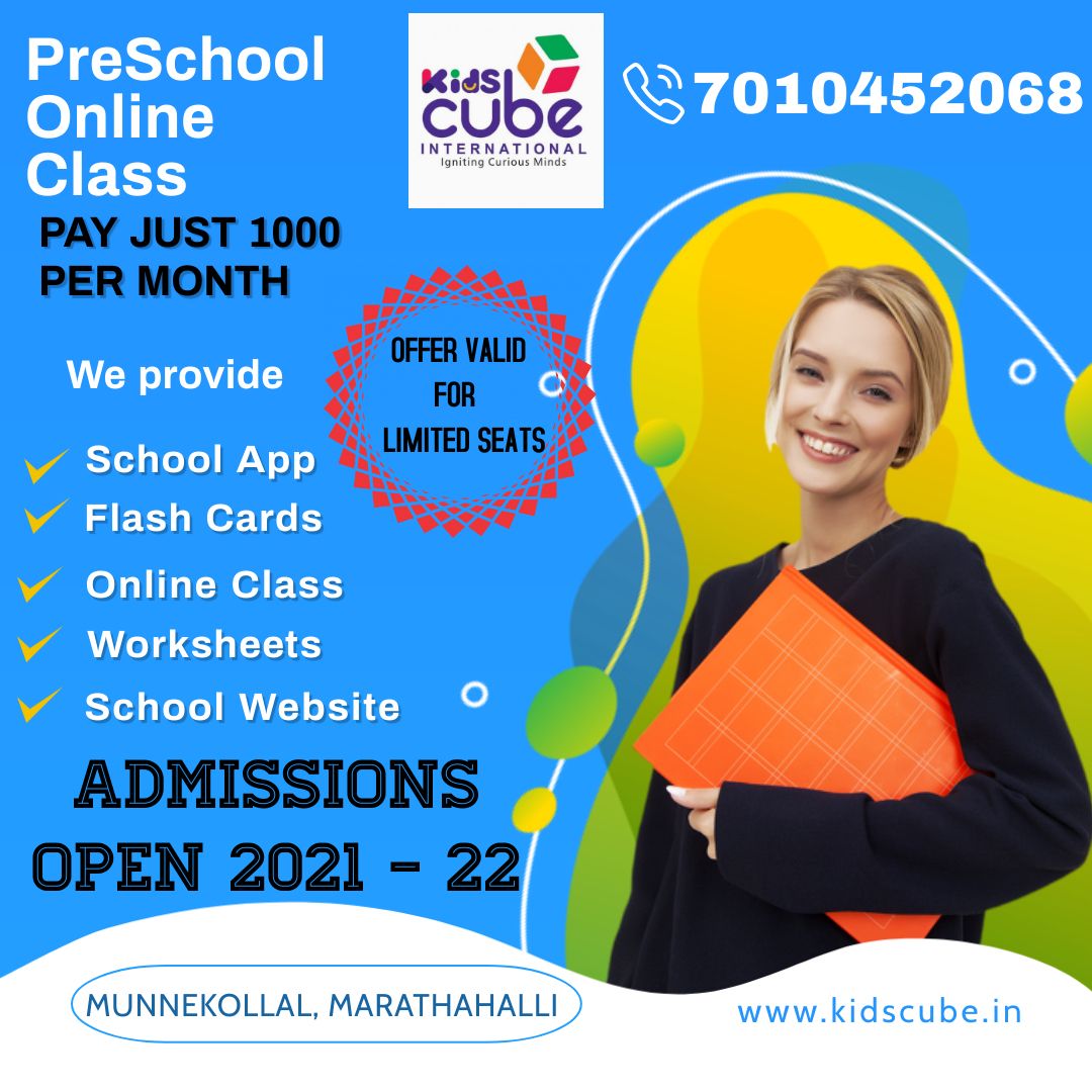 Kids Cube International PreSchool Munnekolala, Marathahalli