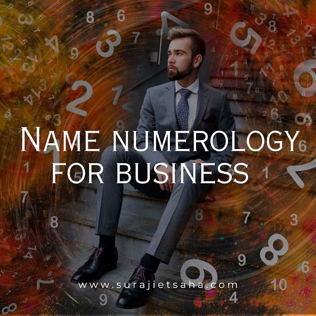 business name as per numerology