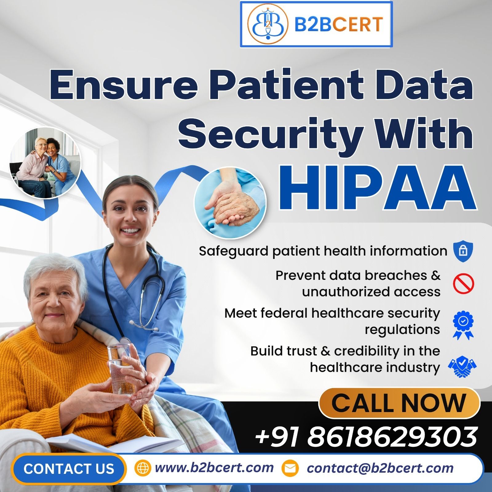 Achieve HIPAA Certification in Los Angeles with B2Bcert