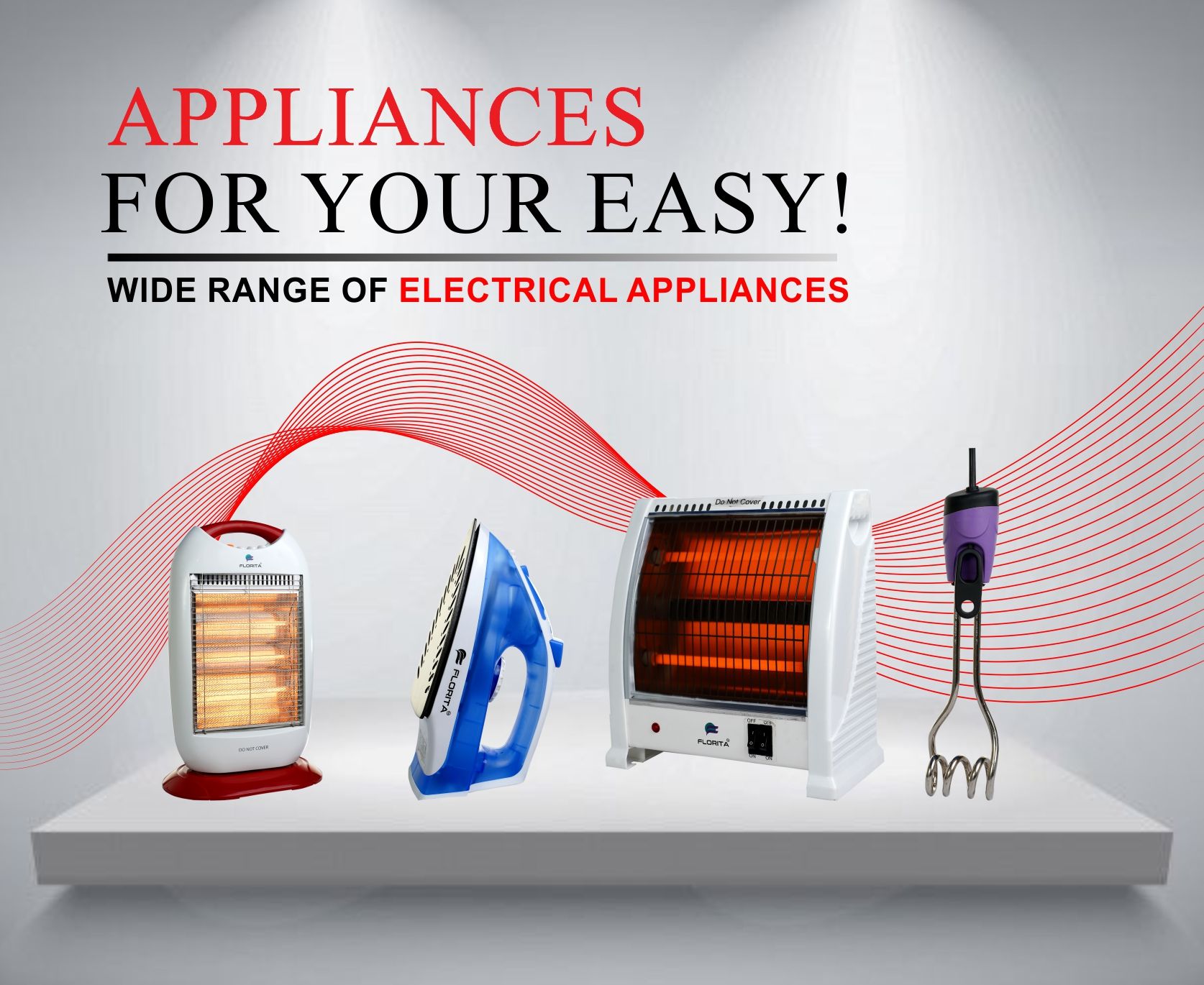 Electrical Appliances Manufacturer In India- Floritaindia