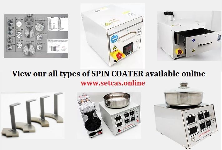 Spin Coaters | SETCAS LLC