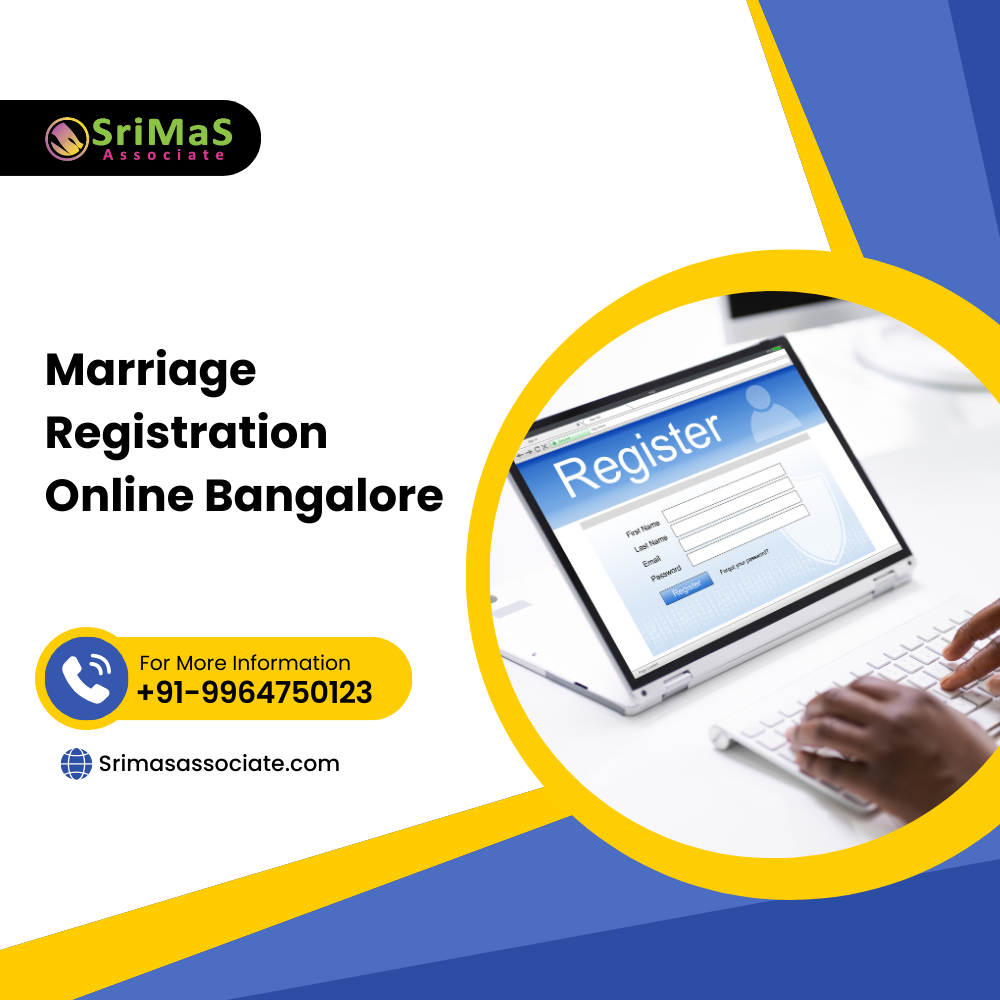 How to apply for a marriage certificate online in Bangalore