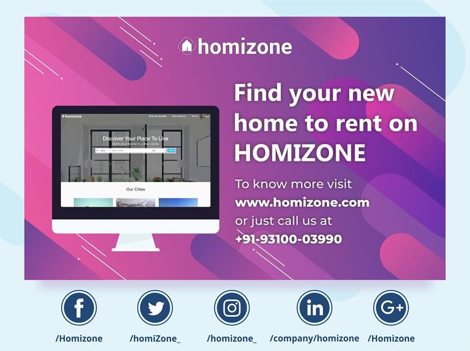 House For Rent in Noida Sector 62 | Contact@Homizone
