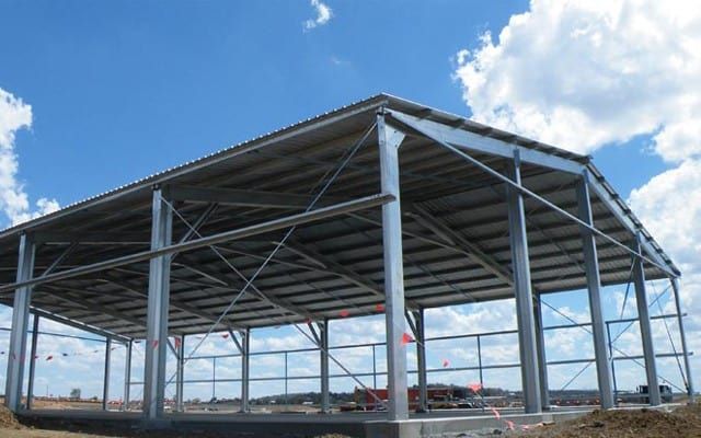 Pre Engineered Building Structure at Best Price in India