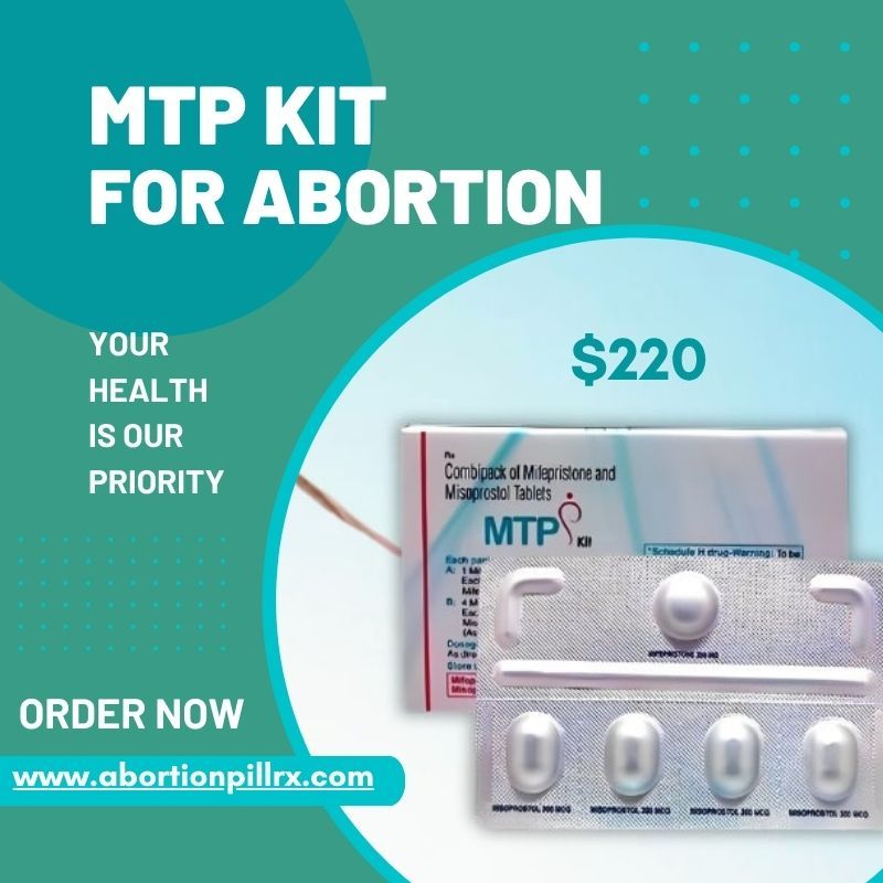 Affordable MTP Kit Abortion At Just $220
