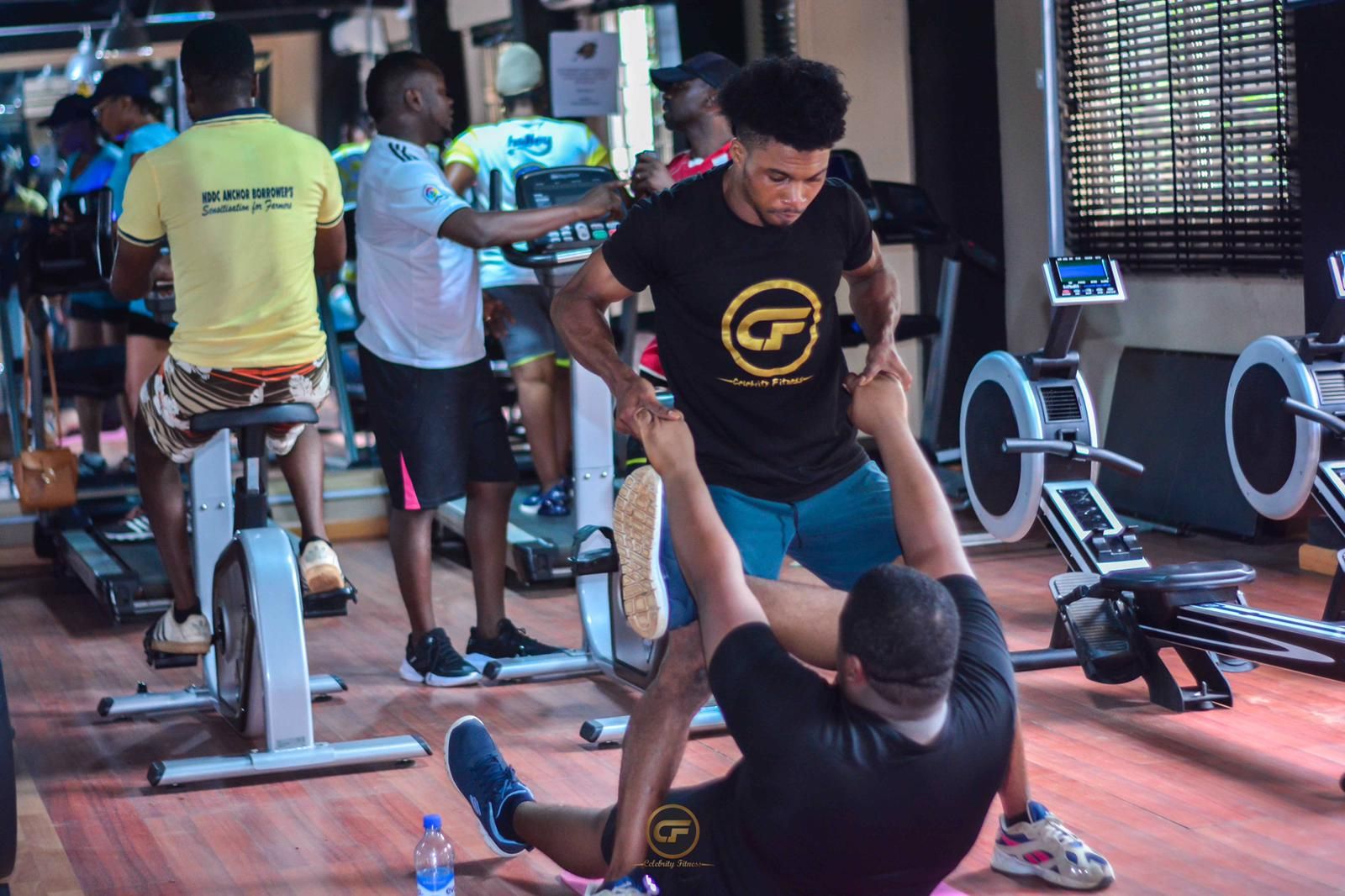 Celebrity Fitness Center in Nigeria