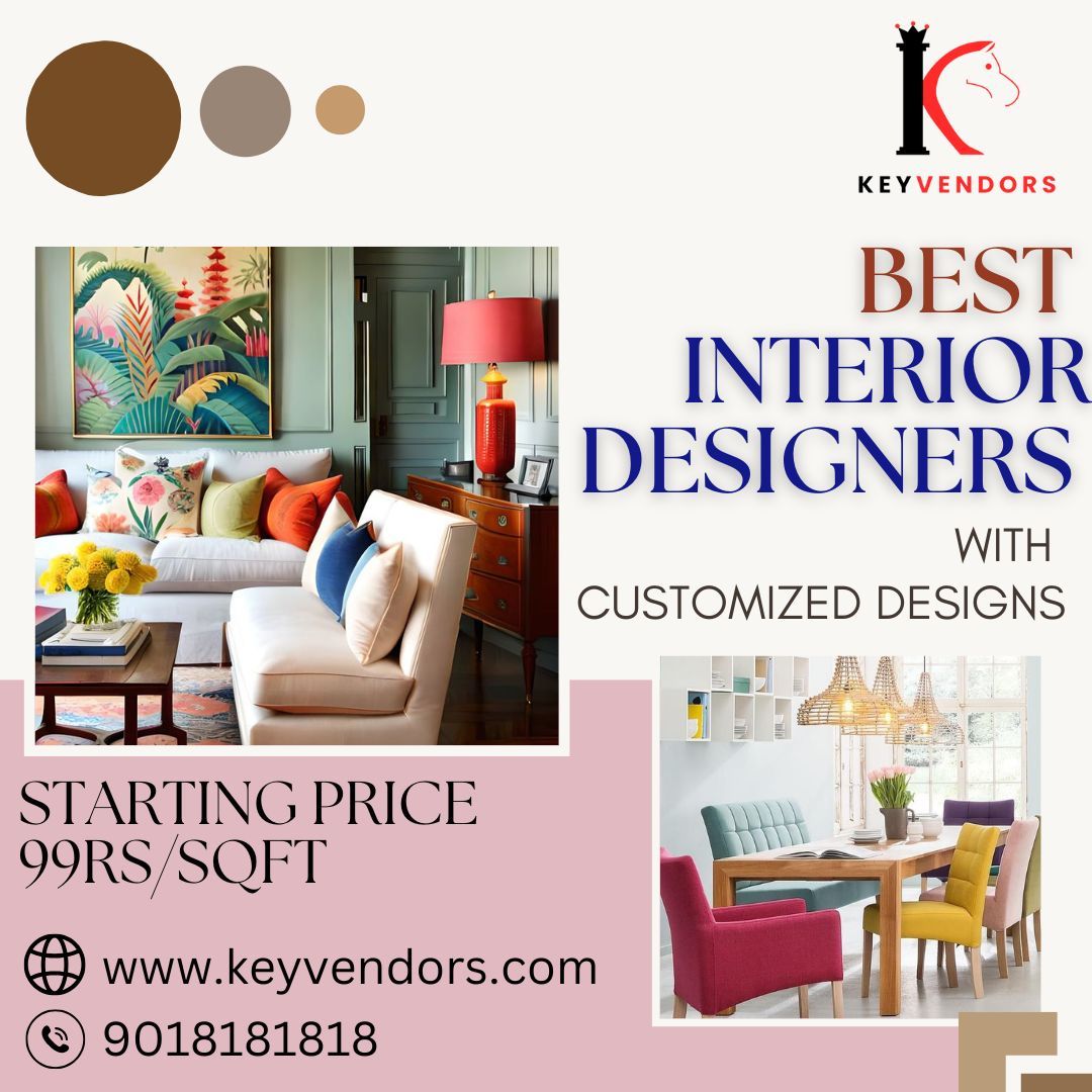 Affordable Interior Designers in Ghaziabad for ?99/sqft