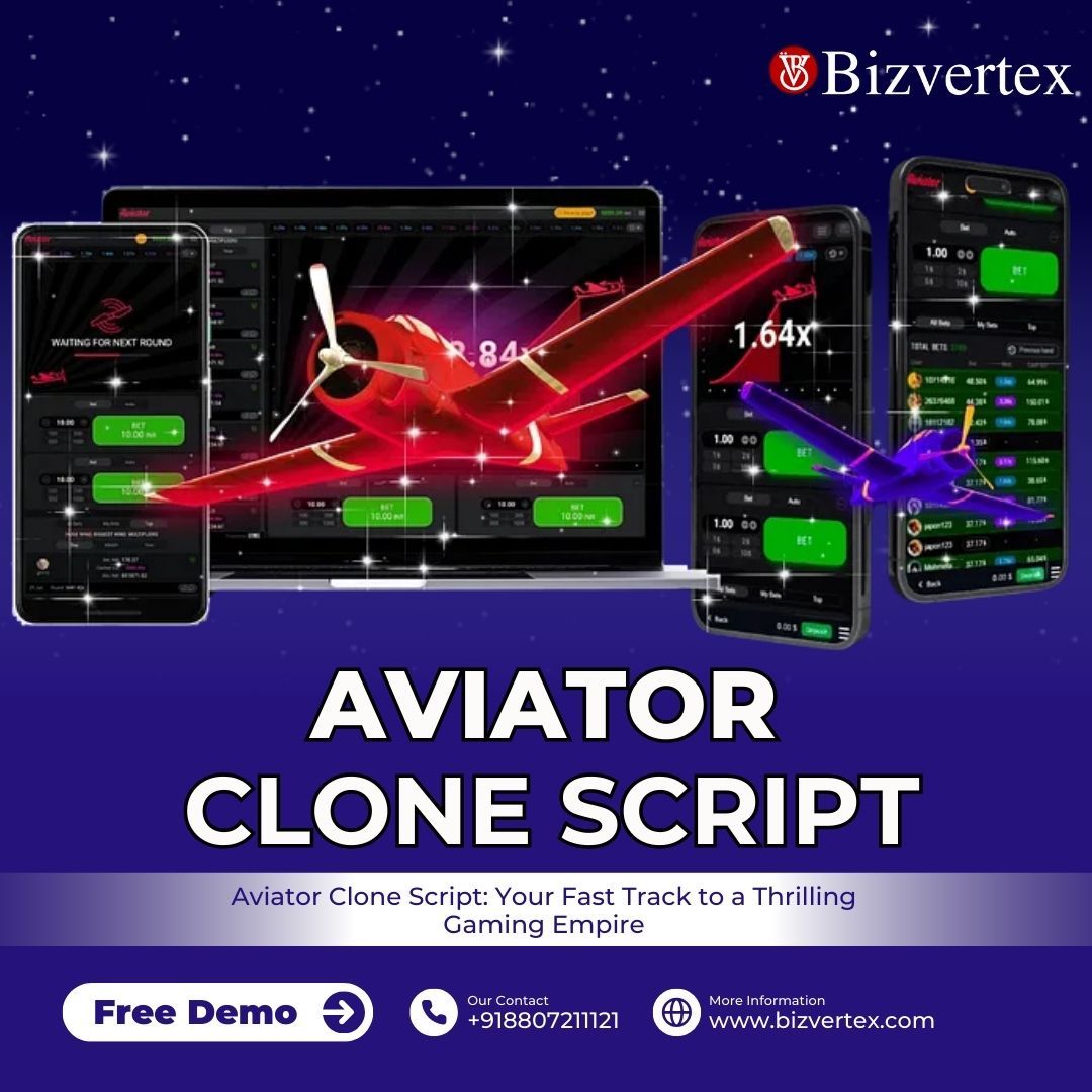 How Aviator Clone Script Unlocks a New World of Profits for You!