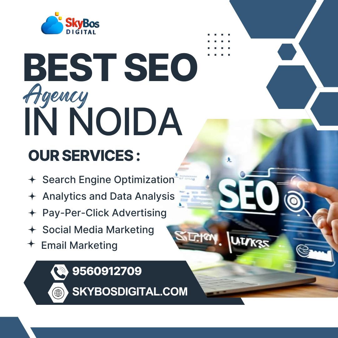 Best SEO Agency in Noida – Drive Traffic, Boost Rankings & Grow Your Business
