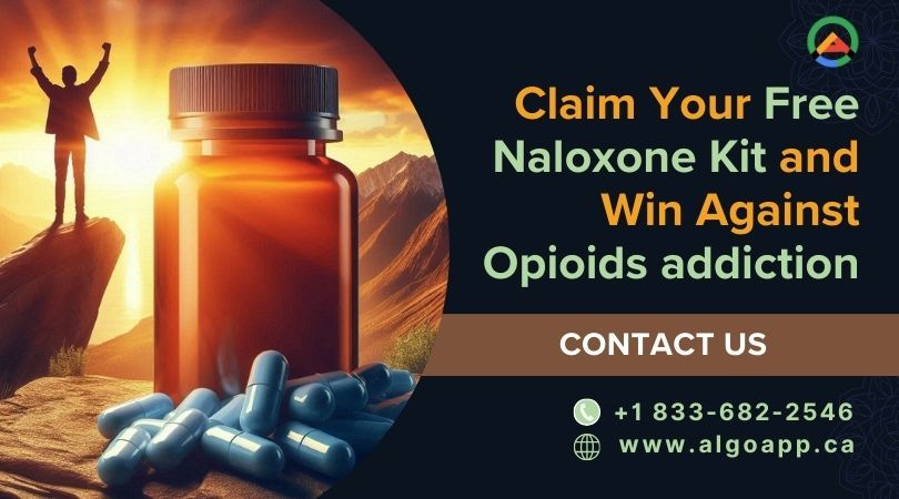 Get Your Free Naloxone Kit and End Opioids Dependence