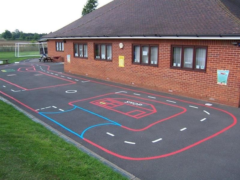 Enhance Safety and Fun with Professional Schoolyard Marking