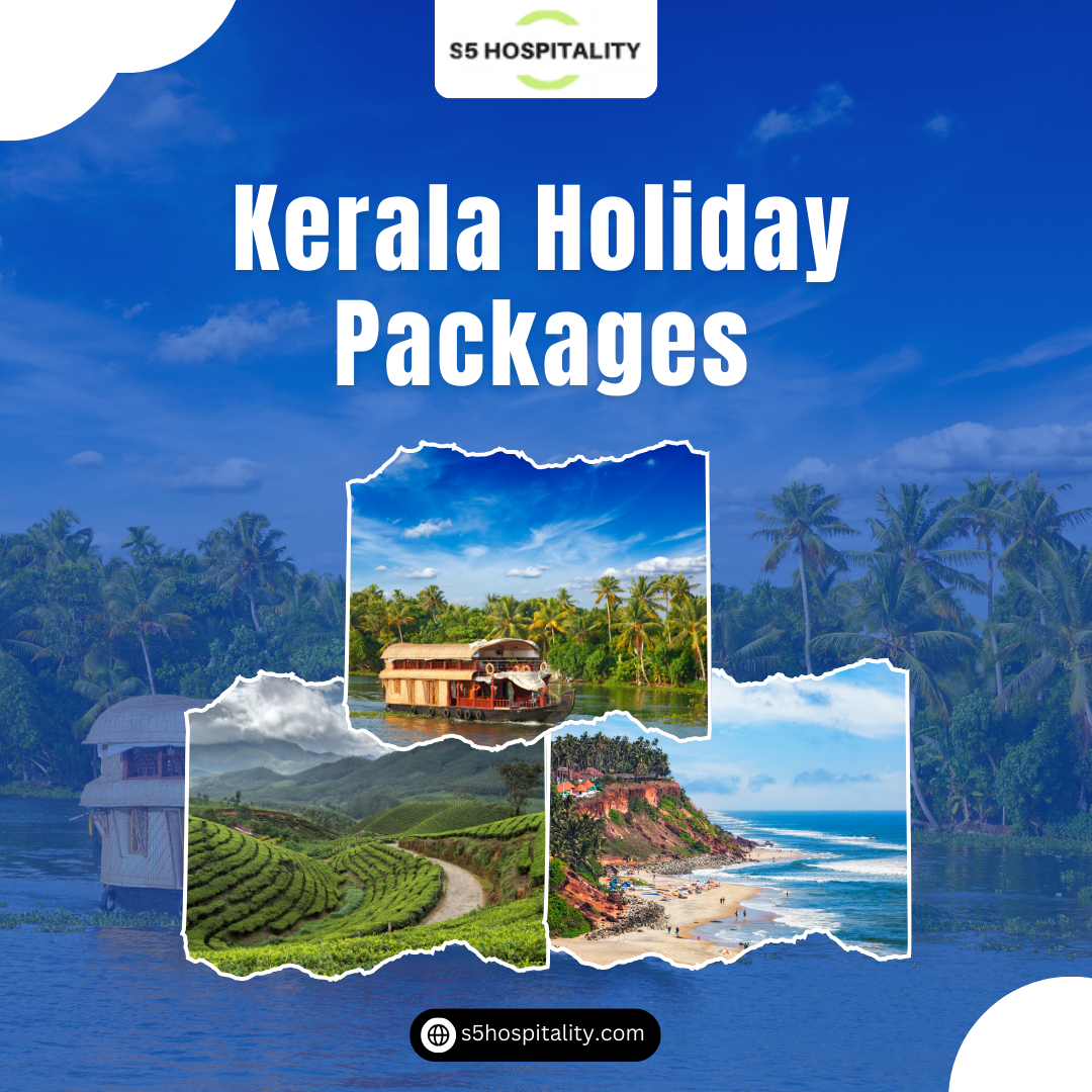 What are the best places to visit in Kerala holiday packages?