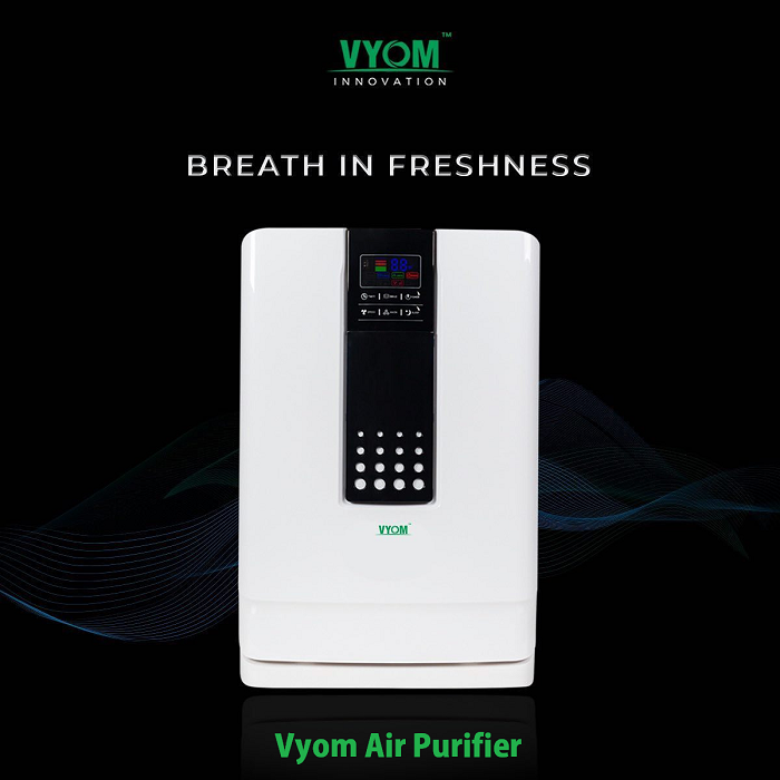 Buy India's Best Air Purifier For Home - Vyom Air Purifier