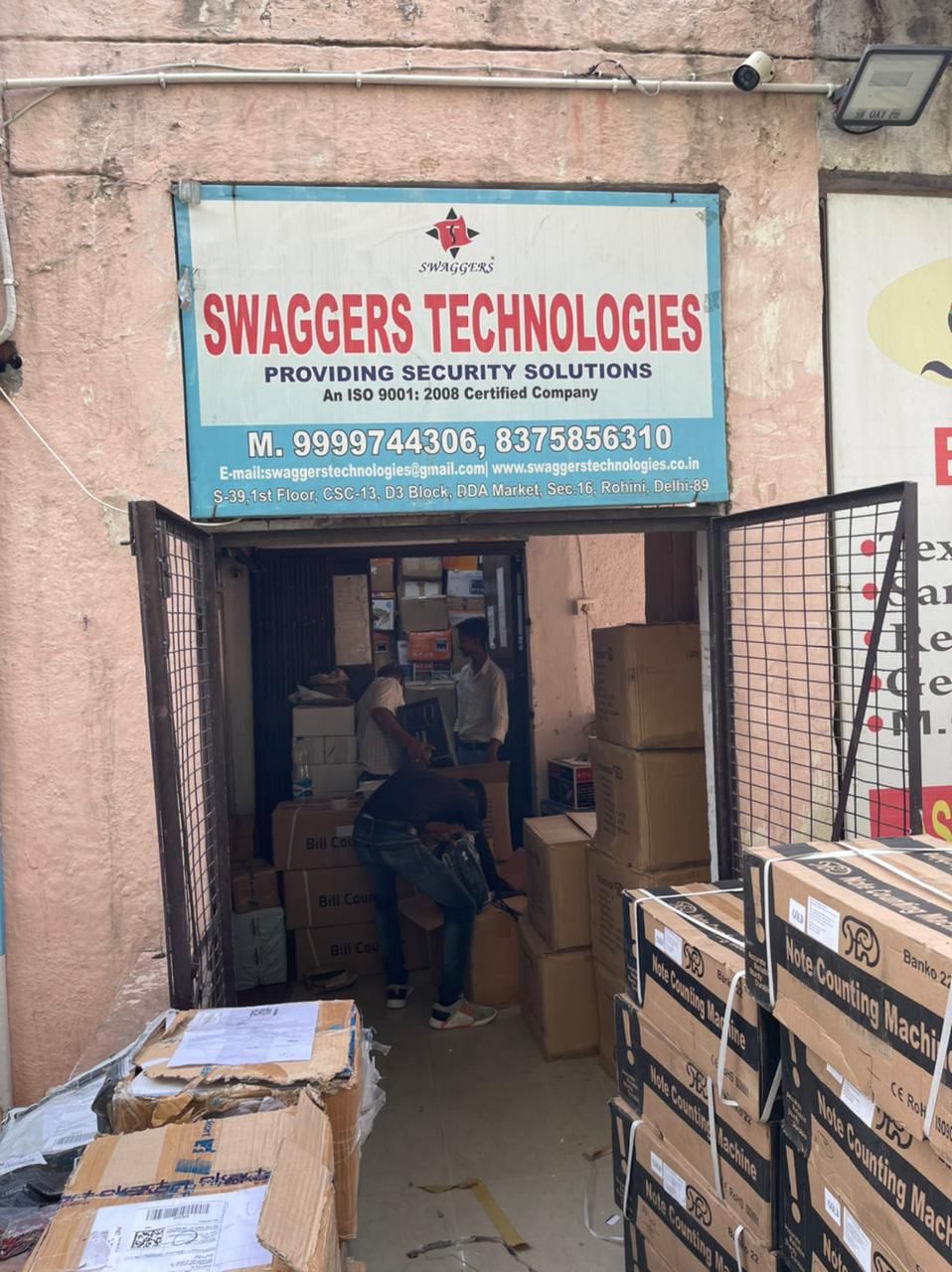 Swaggers Cash Counting Machine in Delhi