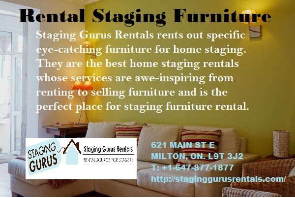 Staging Gurus Rental - Rental Staging Furniture