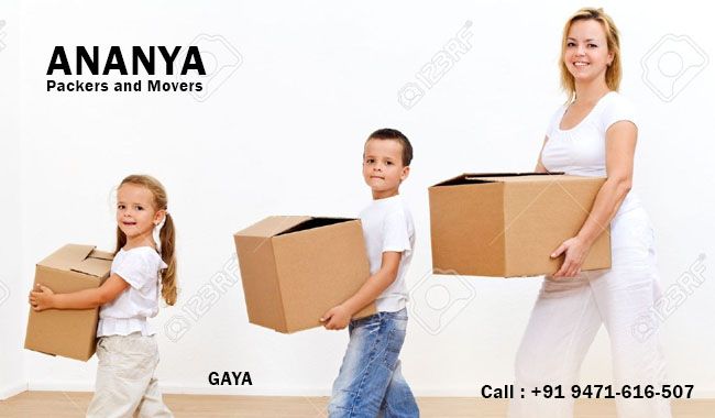  Packers and Movers Gaya | 9471616507| Ananya packers and movers 