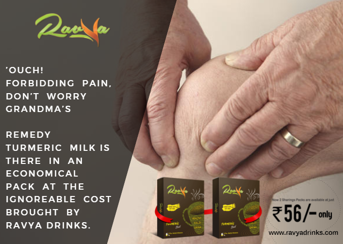 Golden Milk best fighter against cancer- Ravya Drinks