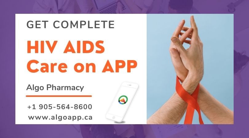 Get the complete HIV AIDS care in one app 