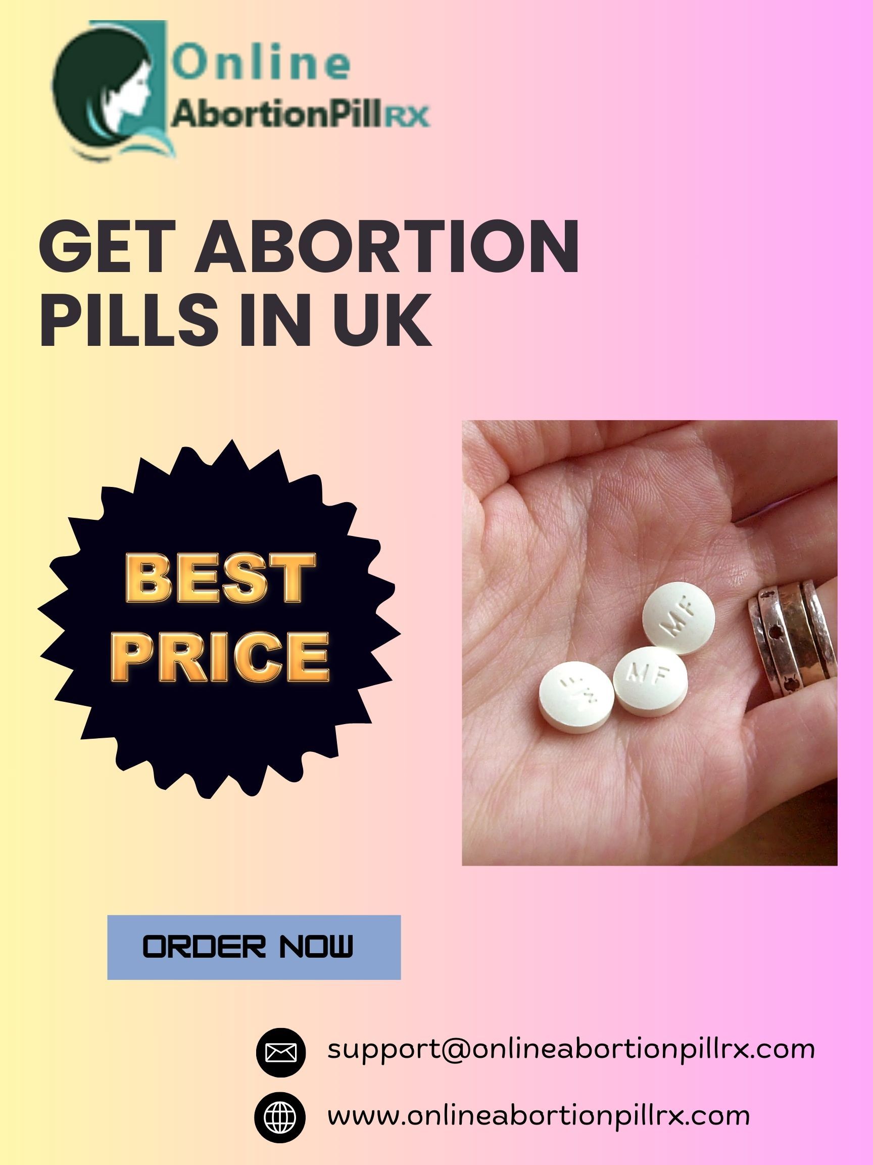 Get abortion pills in UK