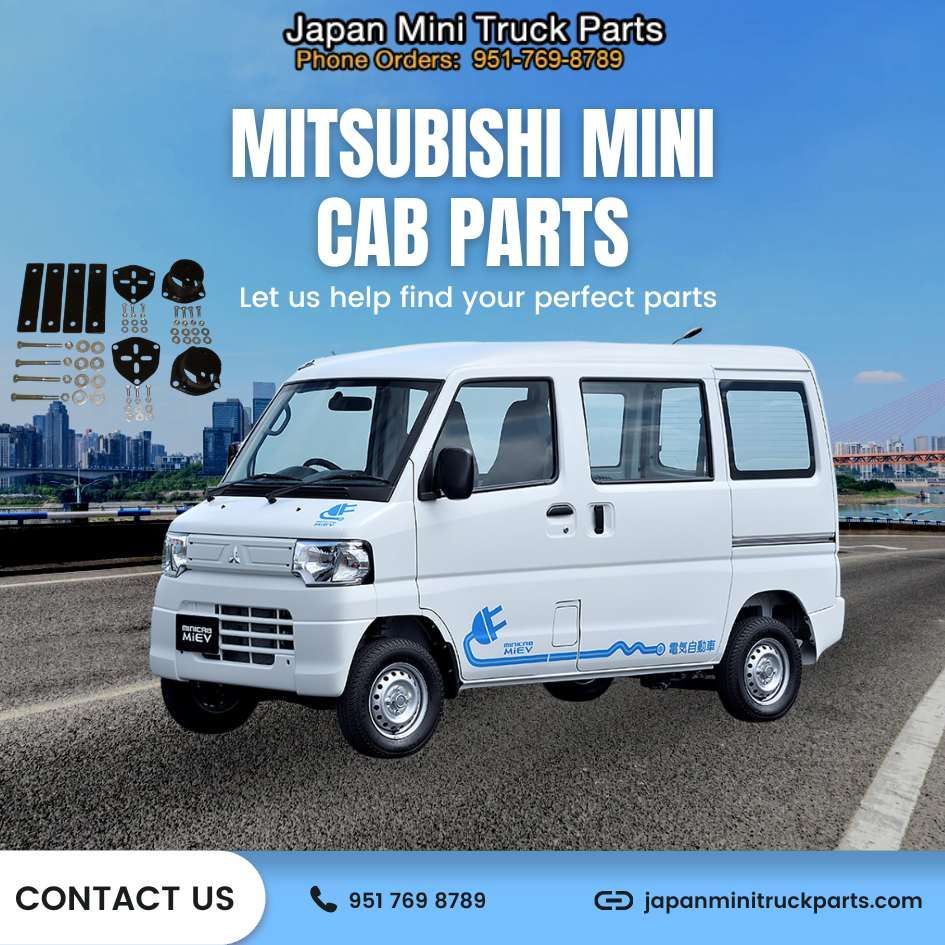 Mitsubishi Mini Truck Parts