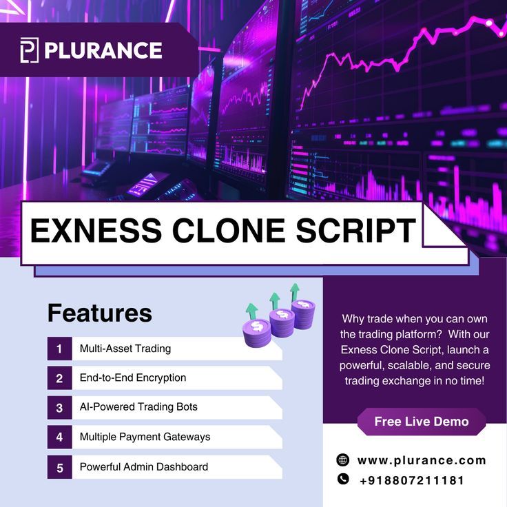 Exness Clone Script - Perfect Solution to Establish Your Forex Trading Platform like Exness