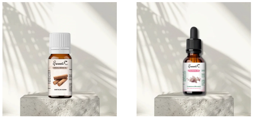 Natural Essential Oils by Swastik Eucalyptus Pure & Refreshing