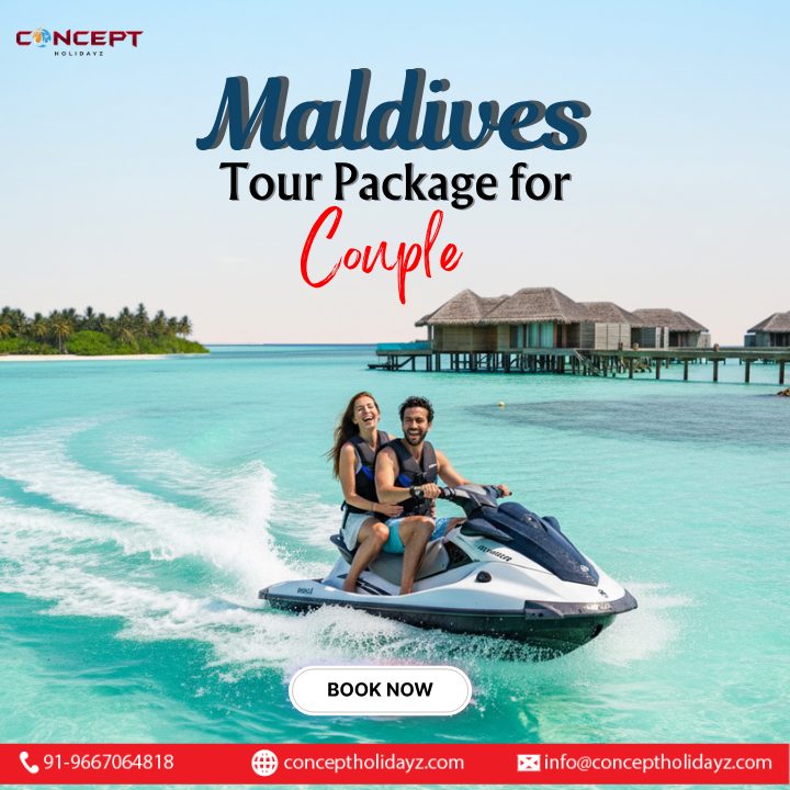 Maldives Tour Package for Couple