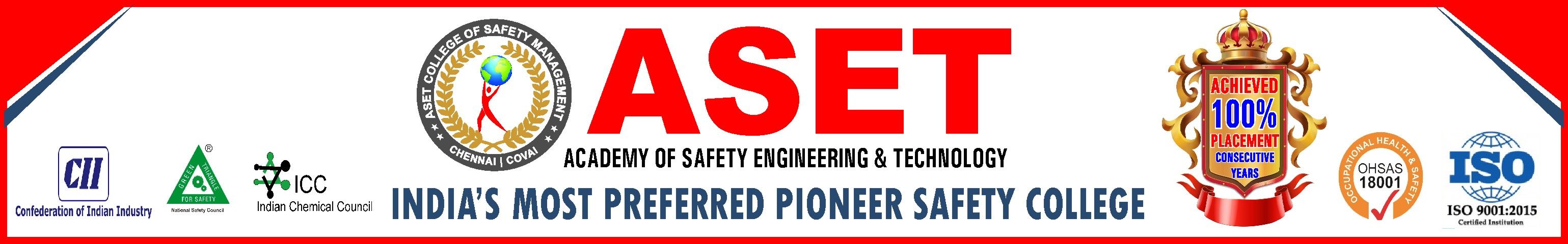 Detail About ASET College For Fire And Safety.