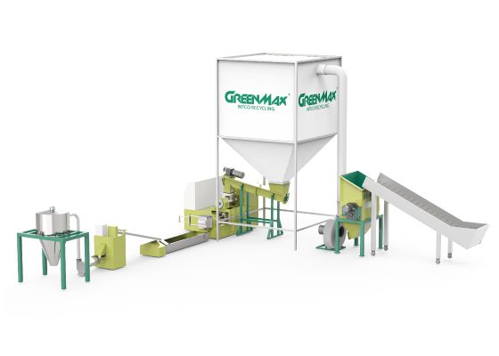 GREENMAX Granulator Machine G-EPS