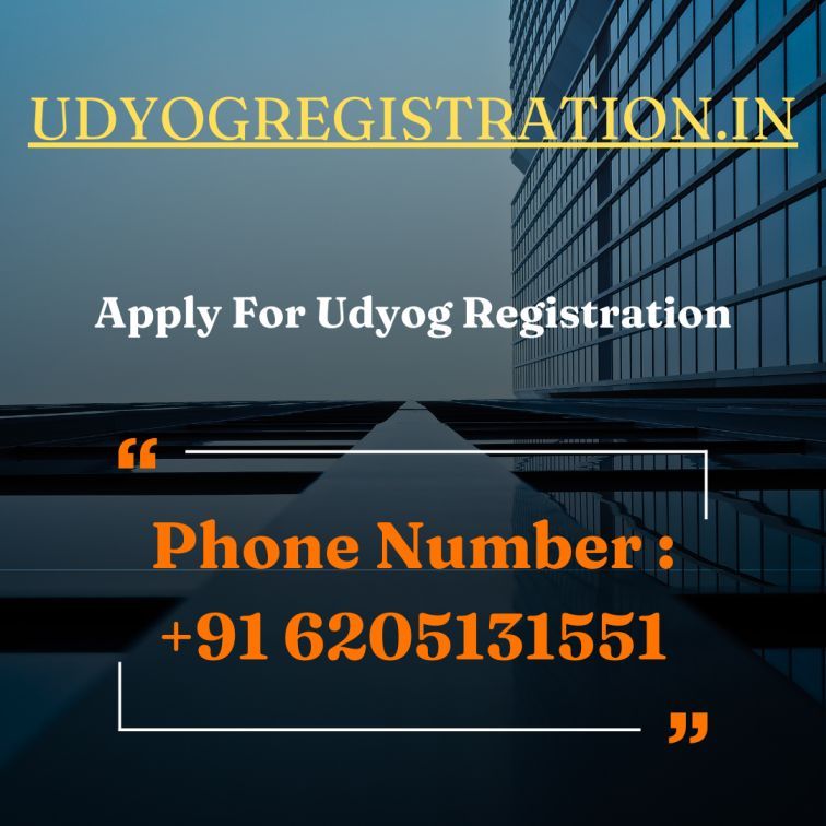 MSME UDYOG REGISTRATION PRIVATE CONSULTANCY SERVICE 