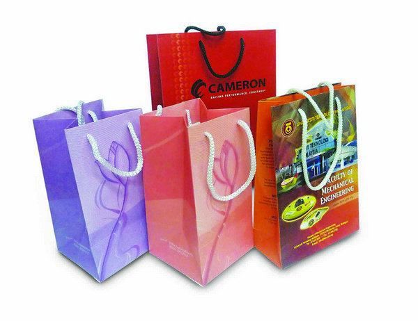 Printed Paper Bags Singapore