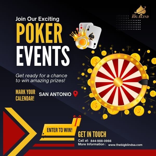 Poker Events San Antonio