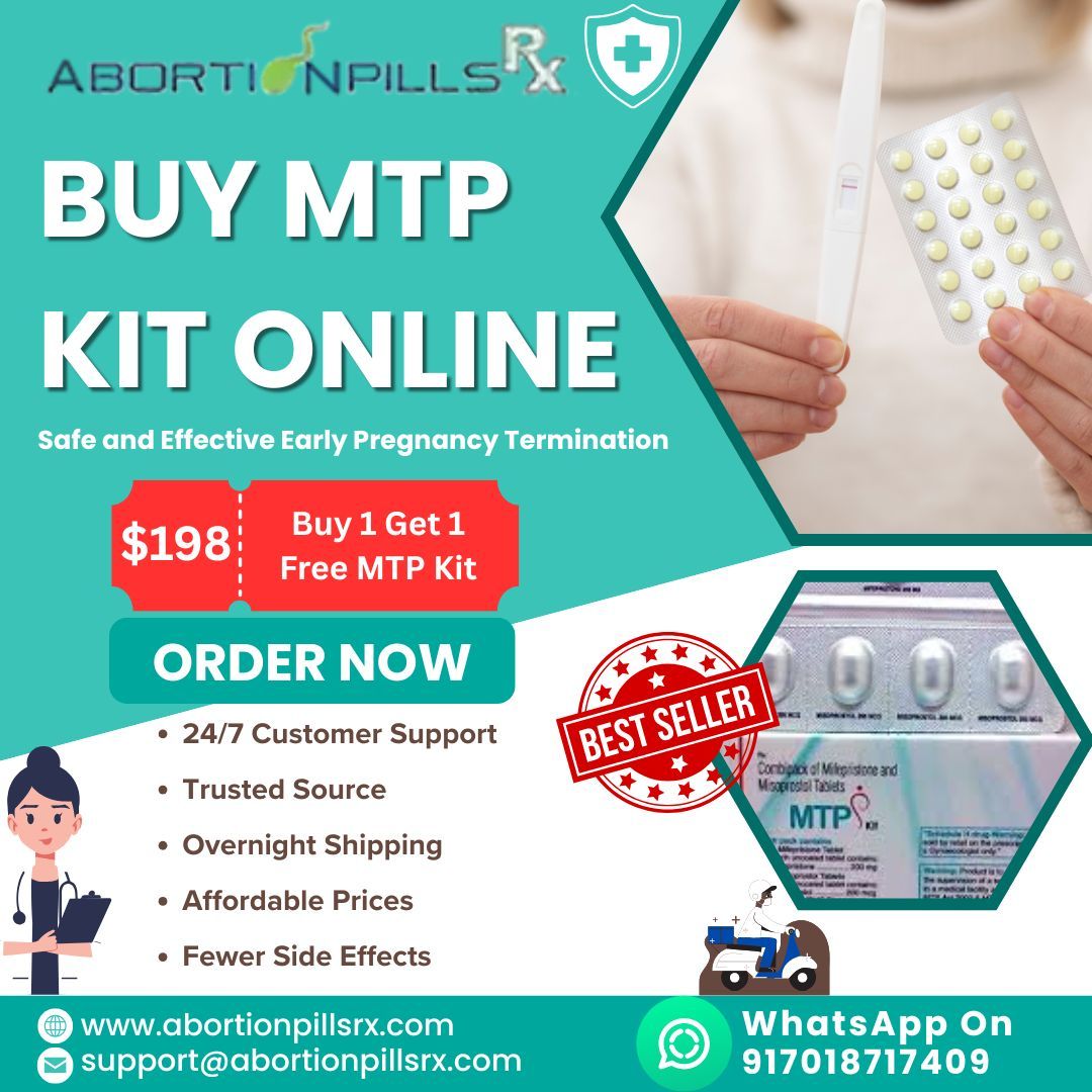 Buy MTP Kit Online with Credit Card from AbortionPillsRx with Best Deal.