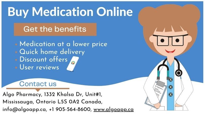 Buy medication online at a lower price and save your money