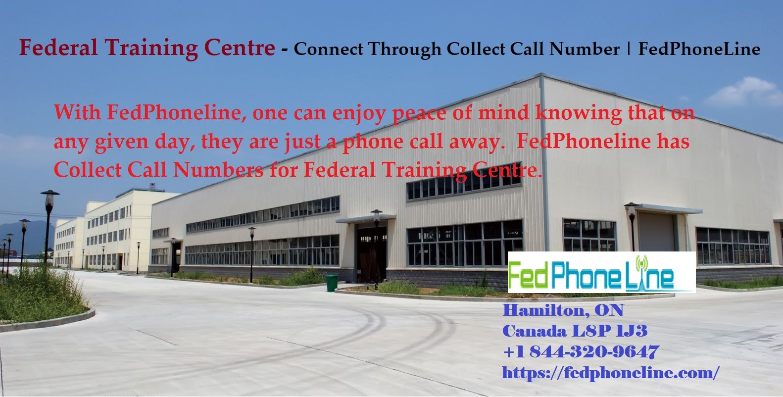 FedPhoneLine - Cheap Collect Calls From Jail - Connect Through Collect Call Number