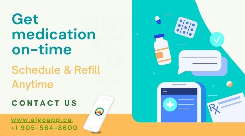Schedule and refill medication easily with online pharmacy