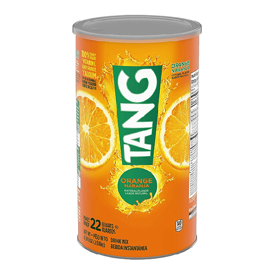 Tang Orange Drink Mix 2.06kg (22 Quarts) (Box of 6)
