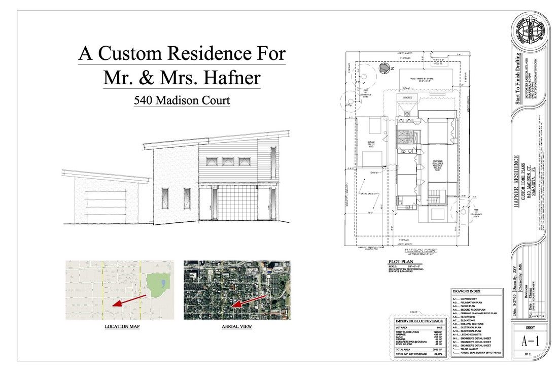 Sustainable Home Design & Drafting