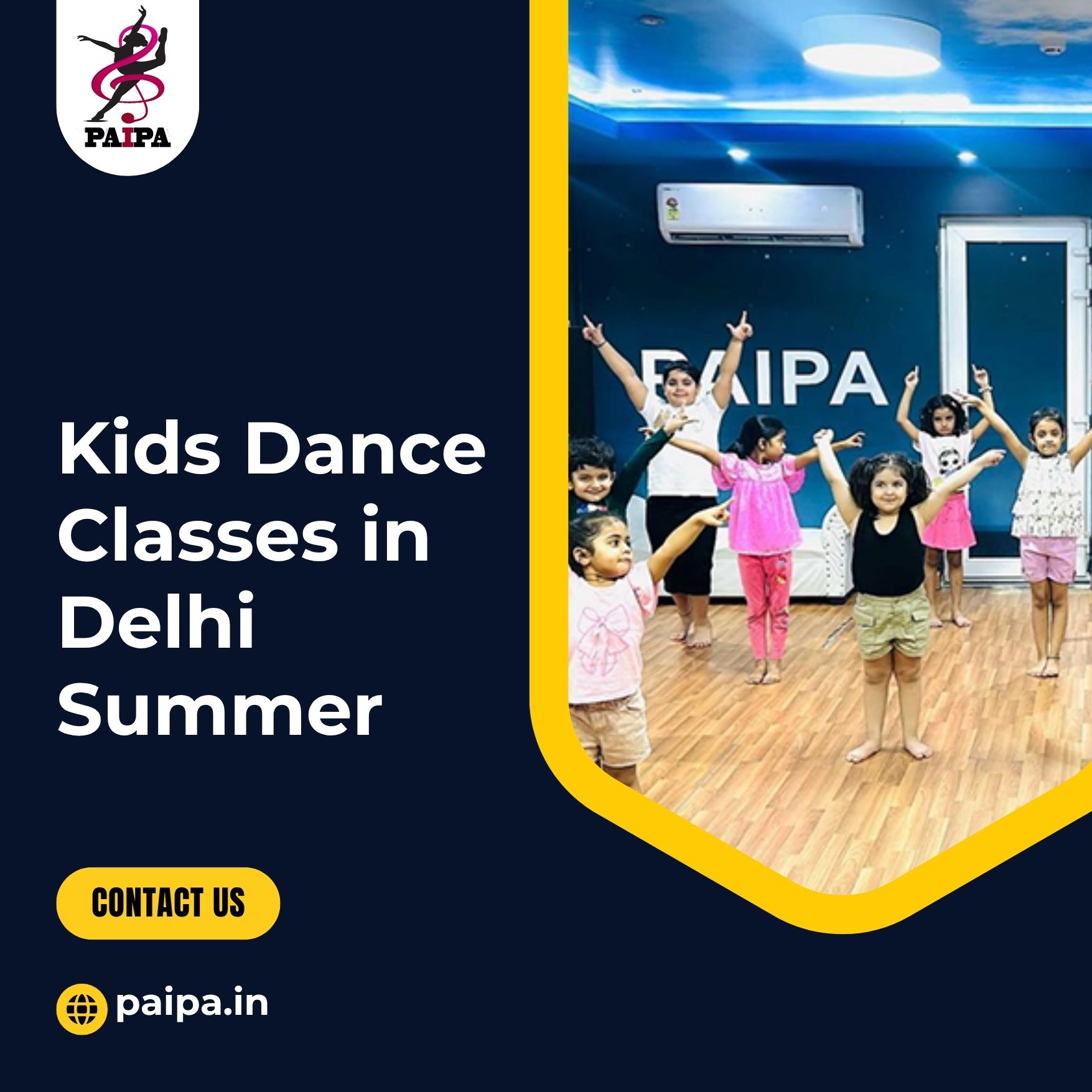 Where can I find the best kids dance classes in Delhi this summer?