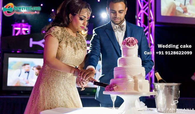 Bowevent-Wedding cake in Patna | Wedding cake provider patna