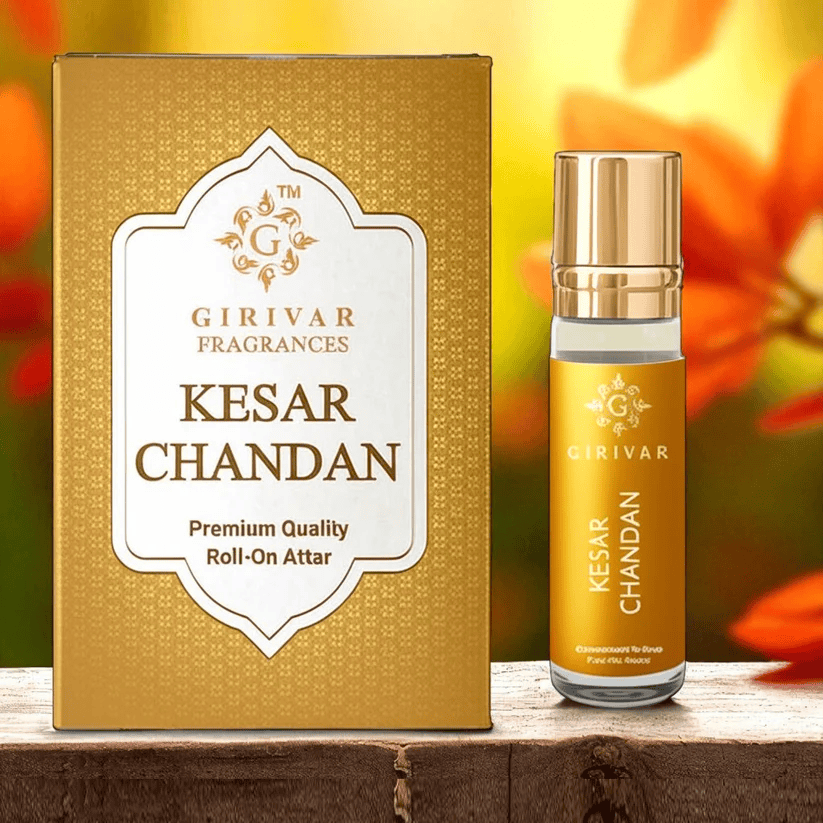 kesar chandan attar