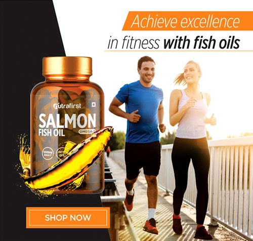 It's Time To Get Healthier With Salmon Fish Oil Capsules