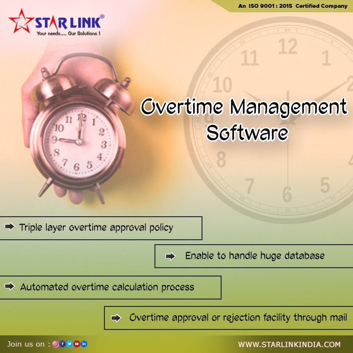 Overtime Management Software – Adding Comfort in Corporates