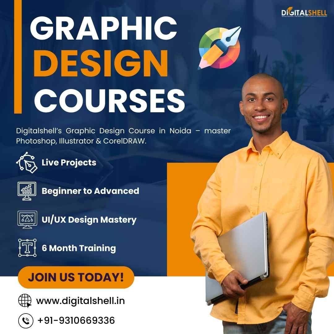 Graphic Design Course in Noida