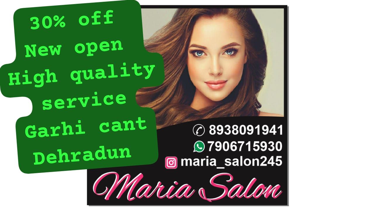 30 % discount ladies beauty salon 